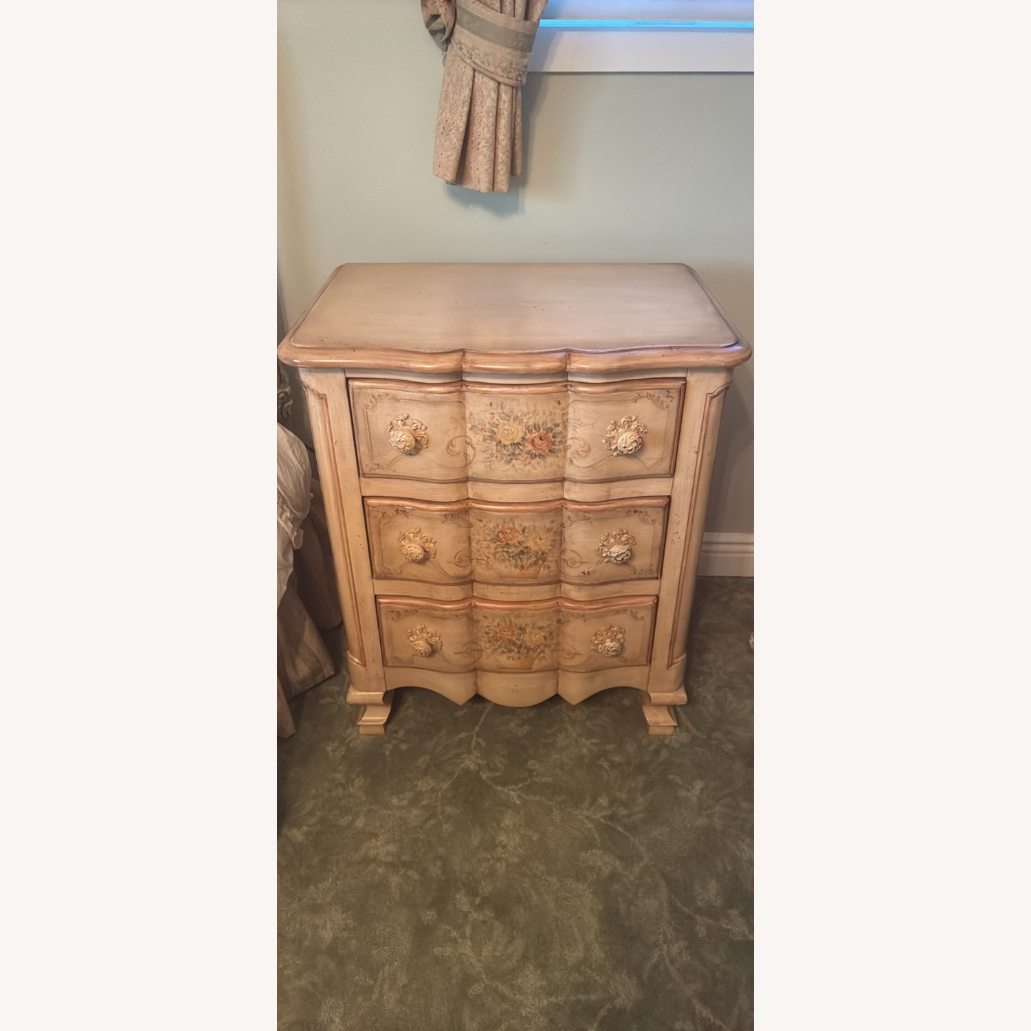 Mirrored Armoire with 6 Drawers - image-11