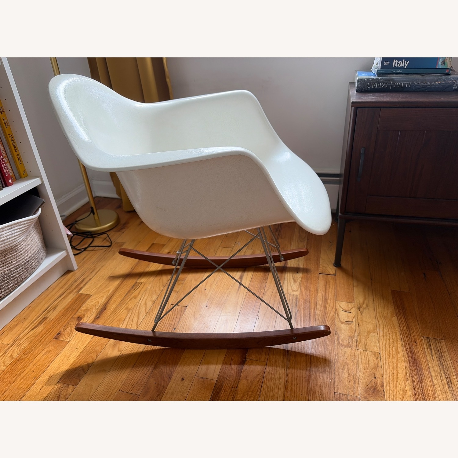 Modernica Case Study White Fiberglass Accent Chair - image-2