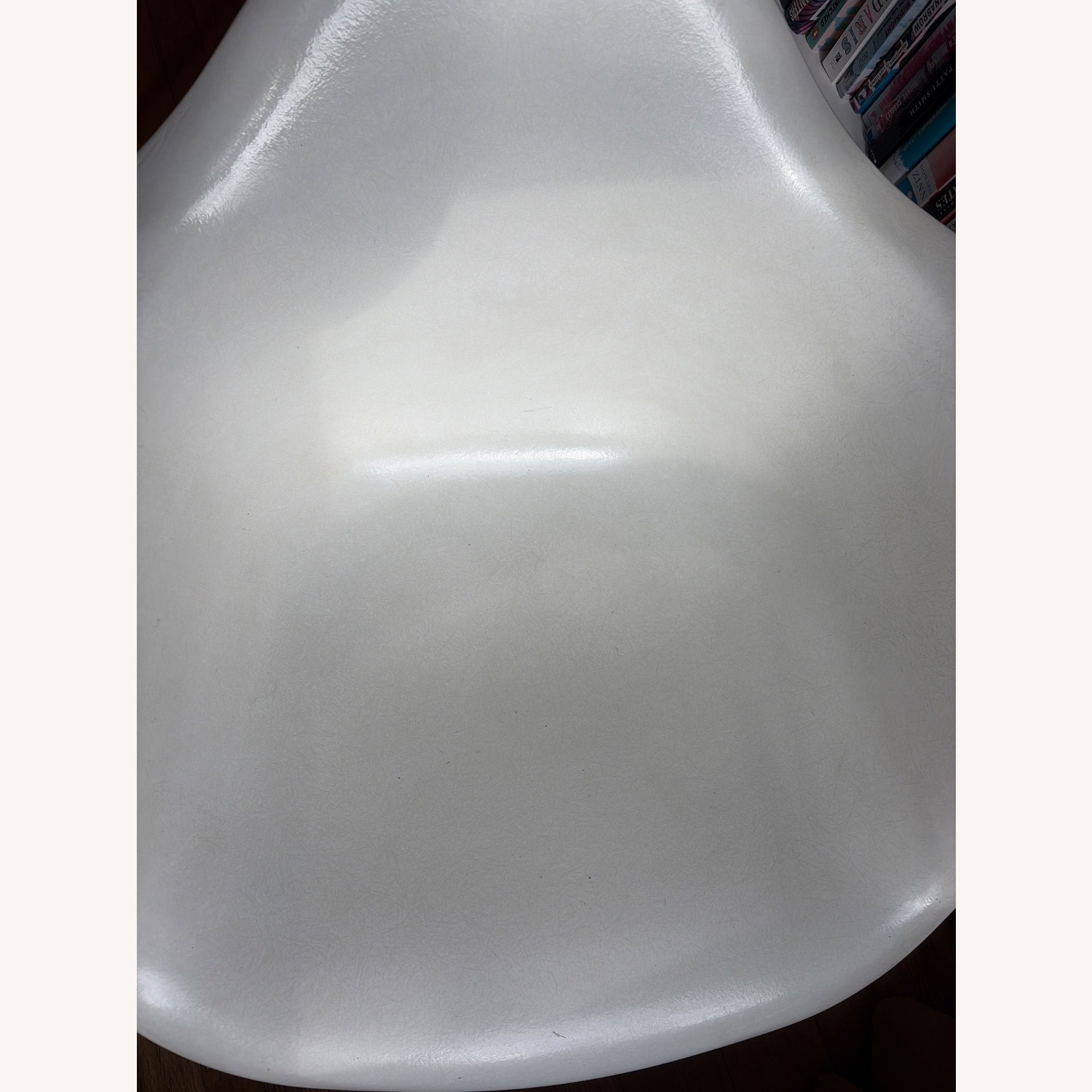 Modernica Case Study White Fiberglass Accent Chair - image-3