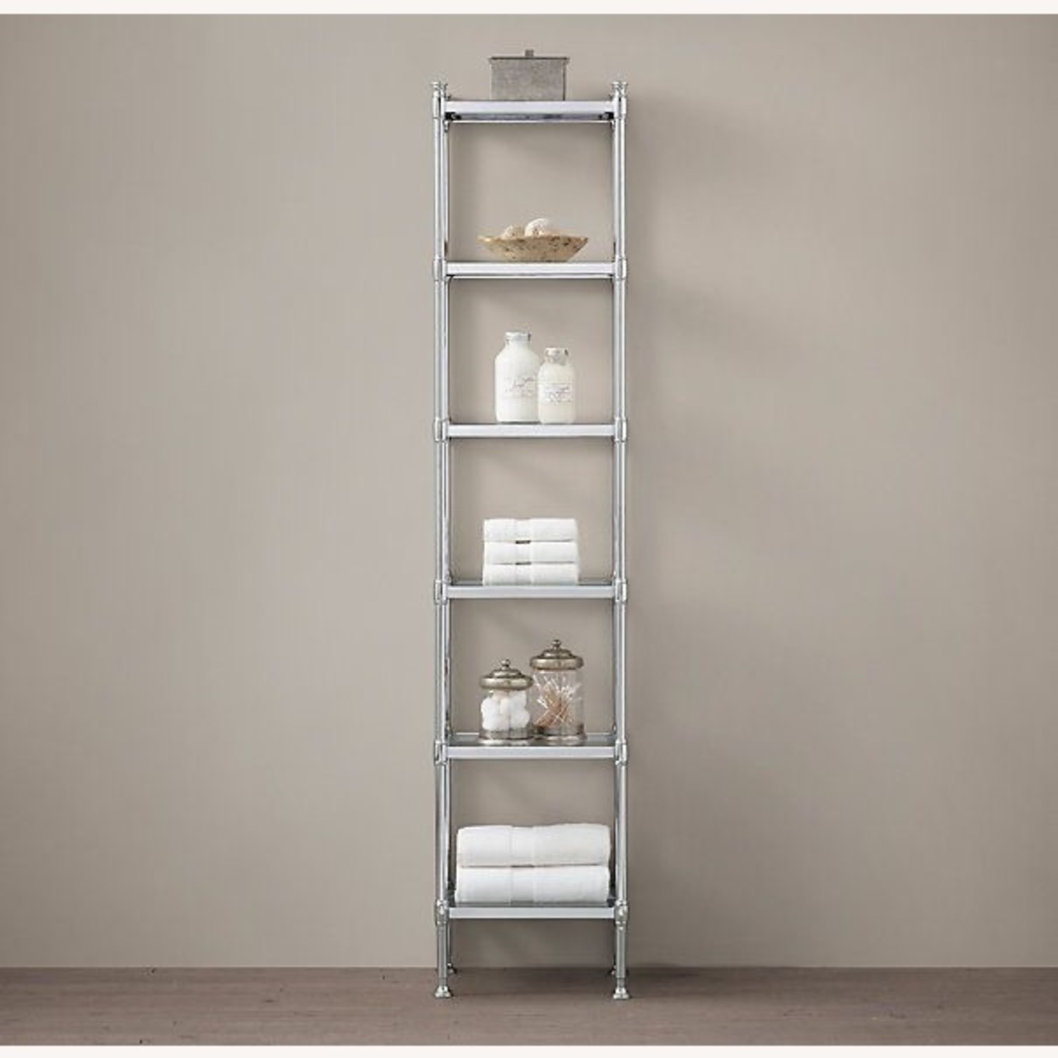 Restoration Hardware Newbury Etagere - image-5
