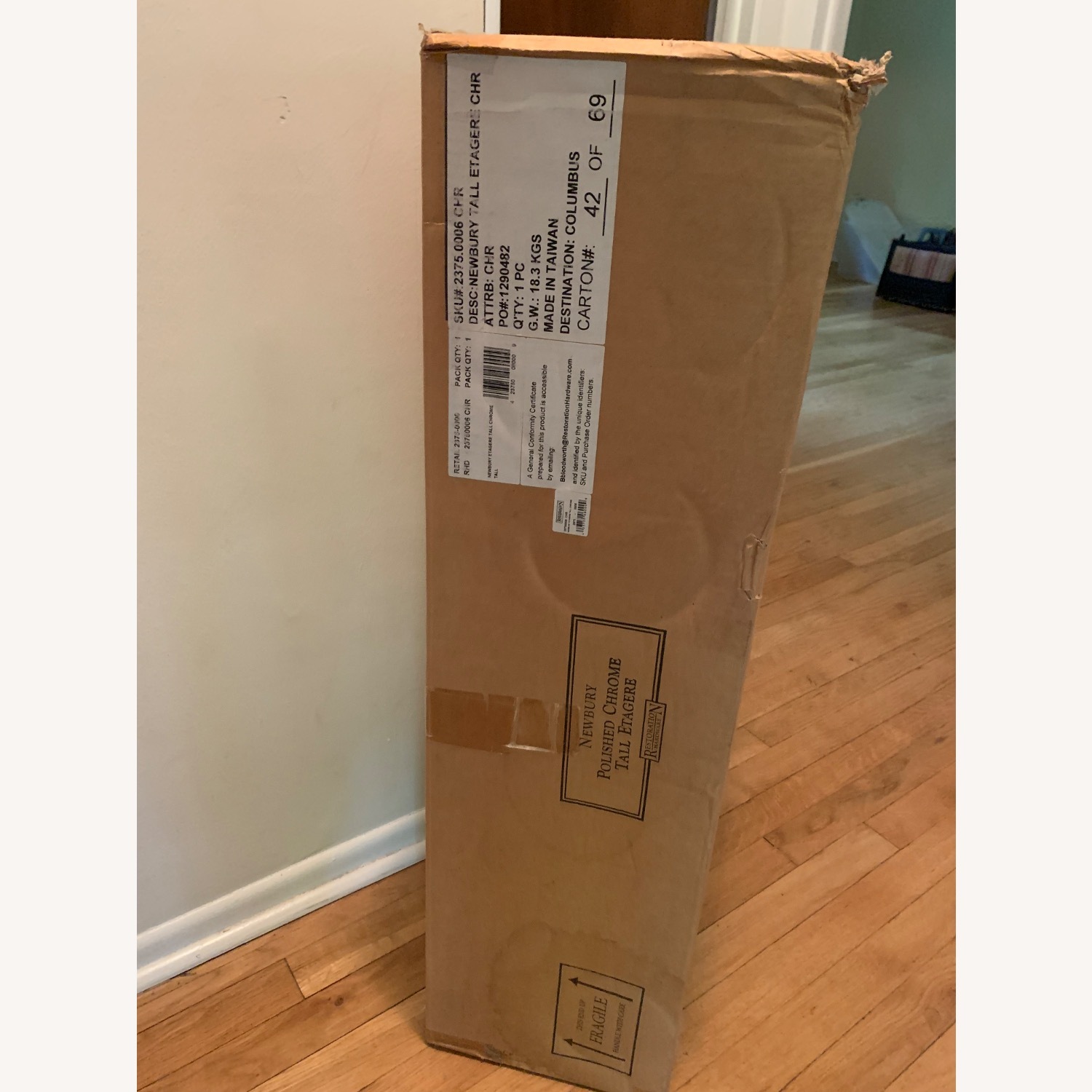 Restoration Hardware Newbury Etagere - image-3