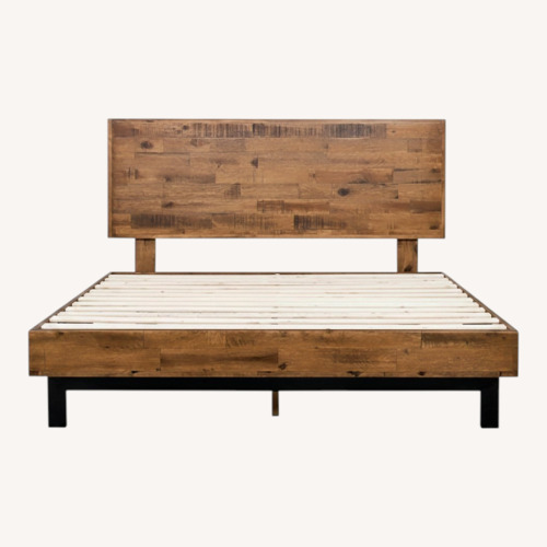 Used Mercury Row Radabaugh Low Profile Platform Bed  for sale on AptDeco