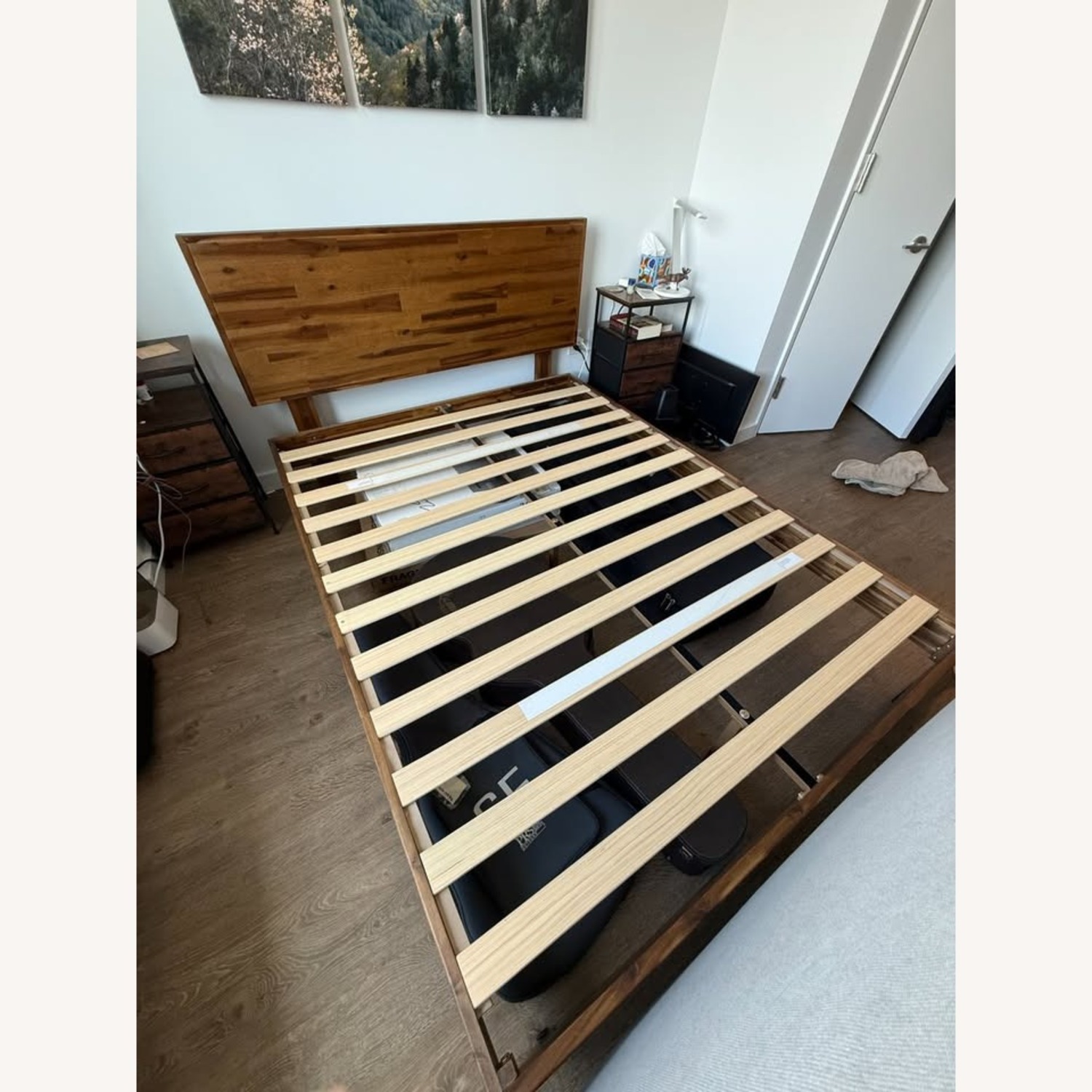 Mercury Row Radabaugh Low Profile Platform Bed - image-1