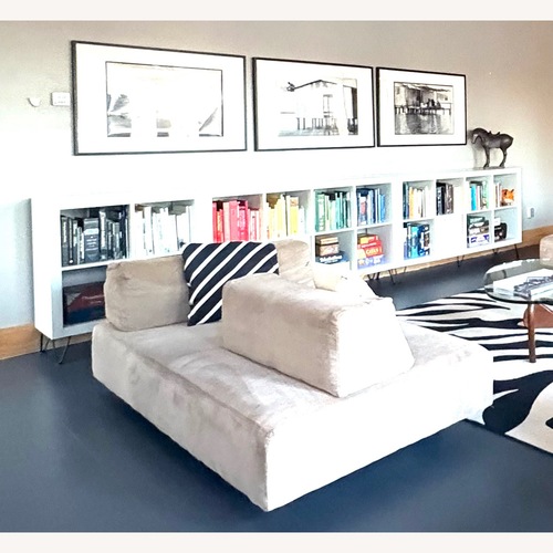 Used IKEA Kallax White Bookcase for sale on AptDeco