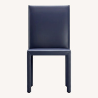 Crate & Barrel Folio Purple Dining Chairs