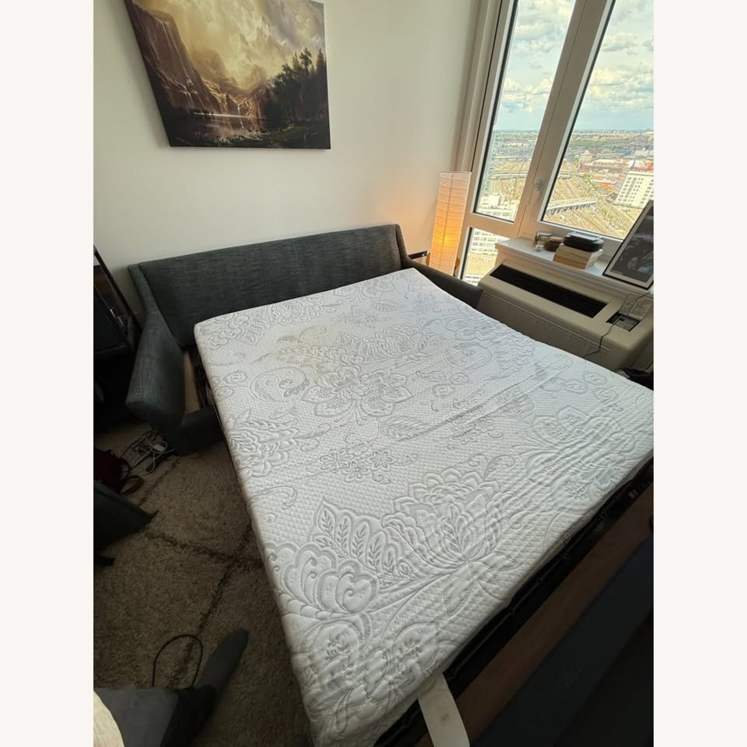 West Elm Bliss Queen Sleeper Sofa - image-2