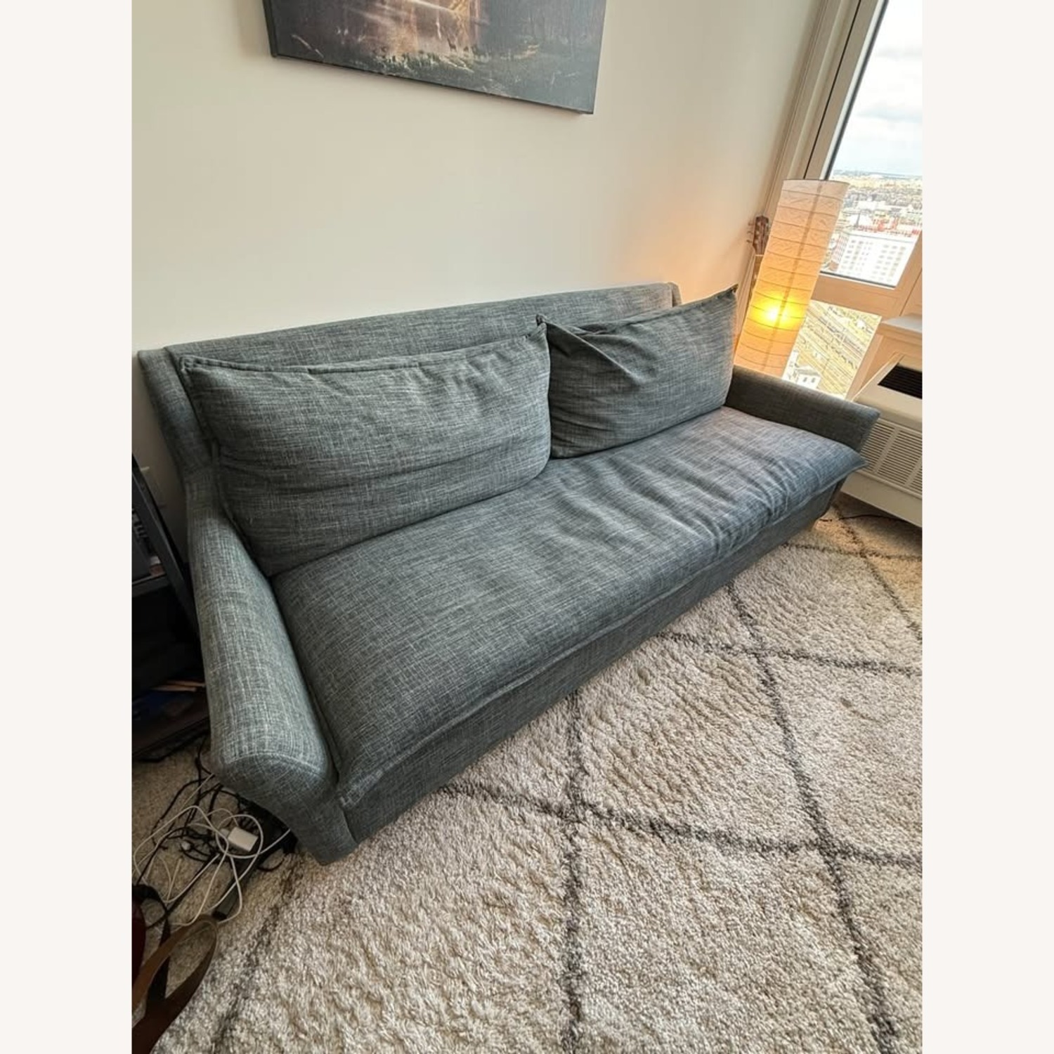 West Elm Bliss Queen Sleeper Sofa - image-1