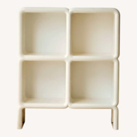 Three UMBO Style Bookcases