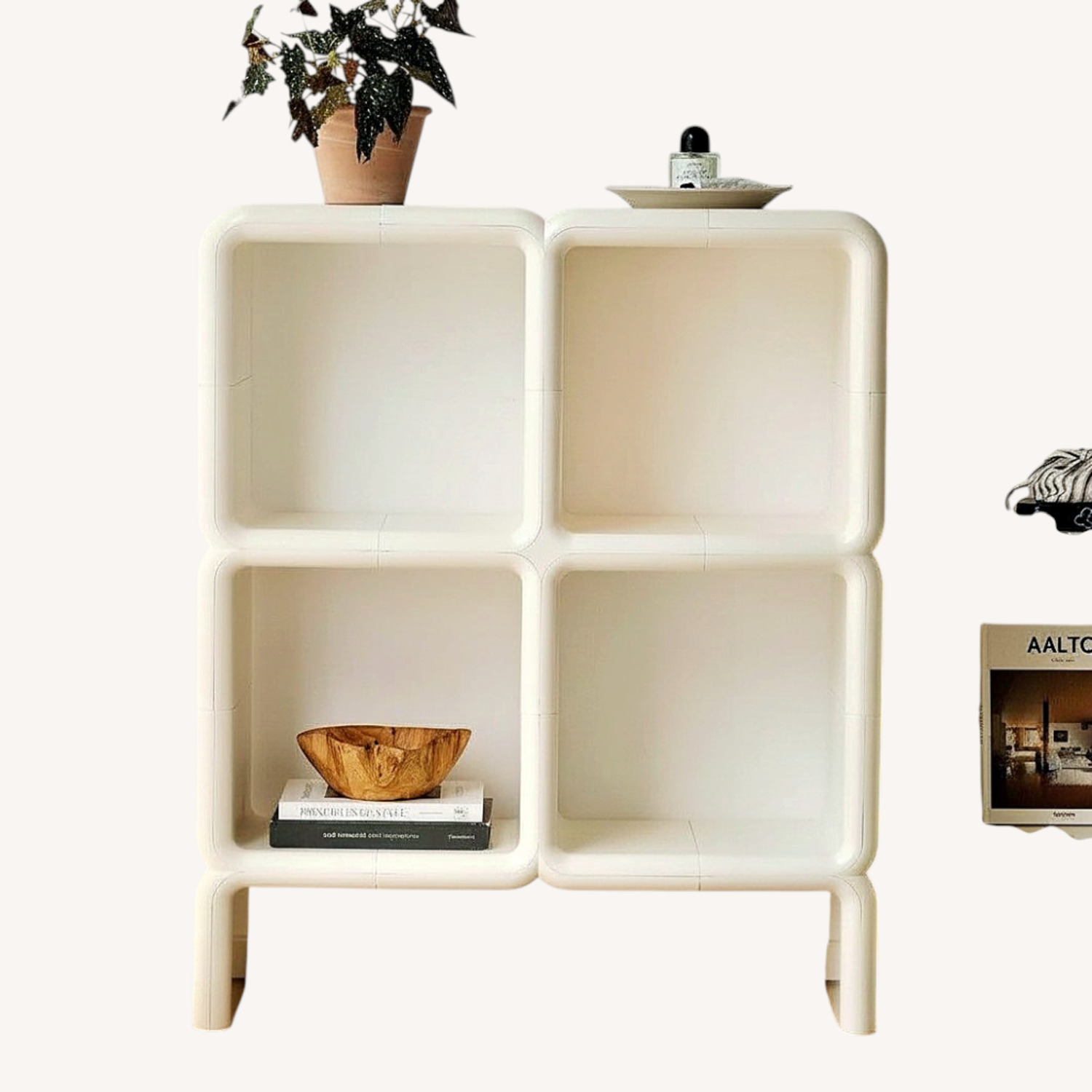 Three UMBO Style Bookcases - image-5