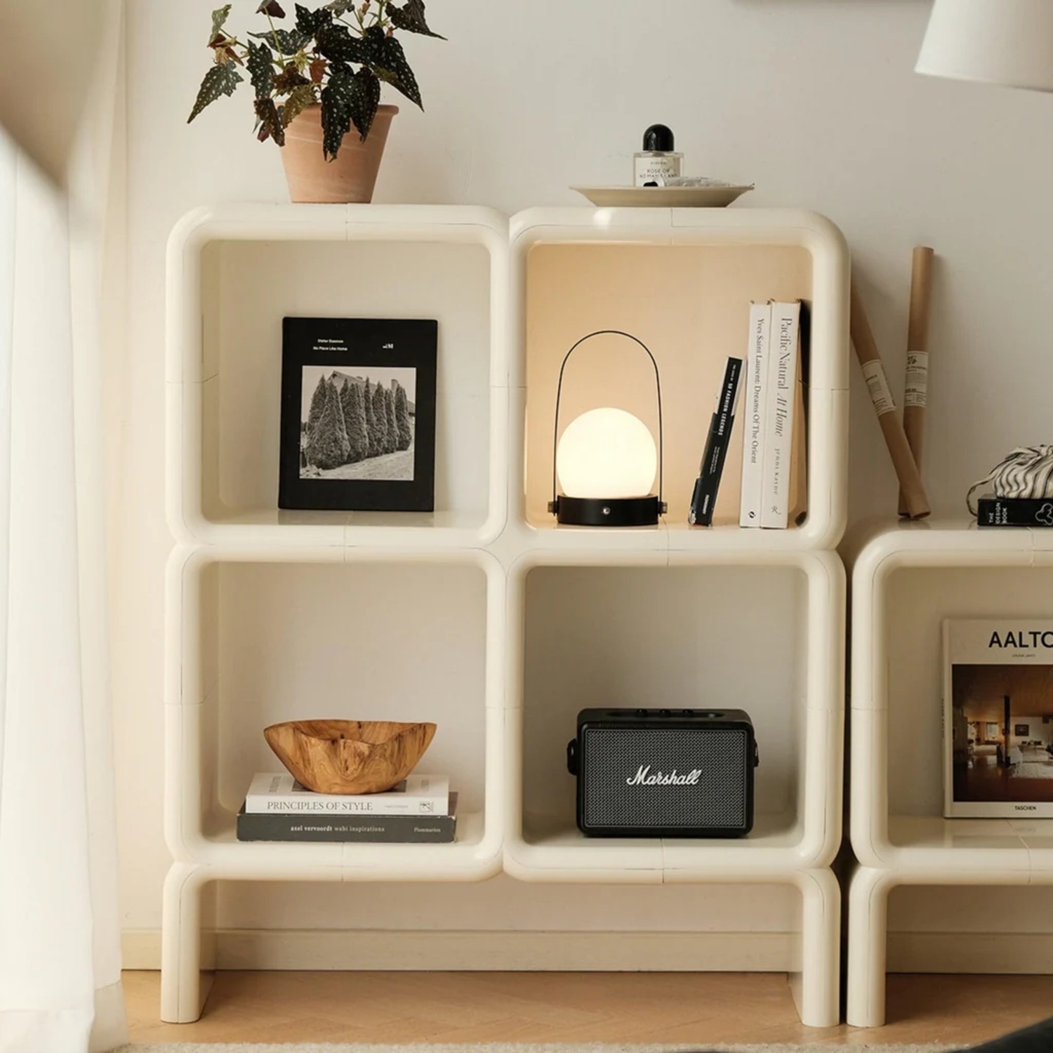 Three UMBO Style Bookcases - image-4