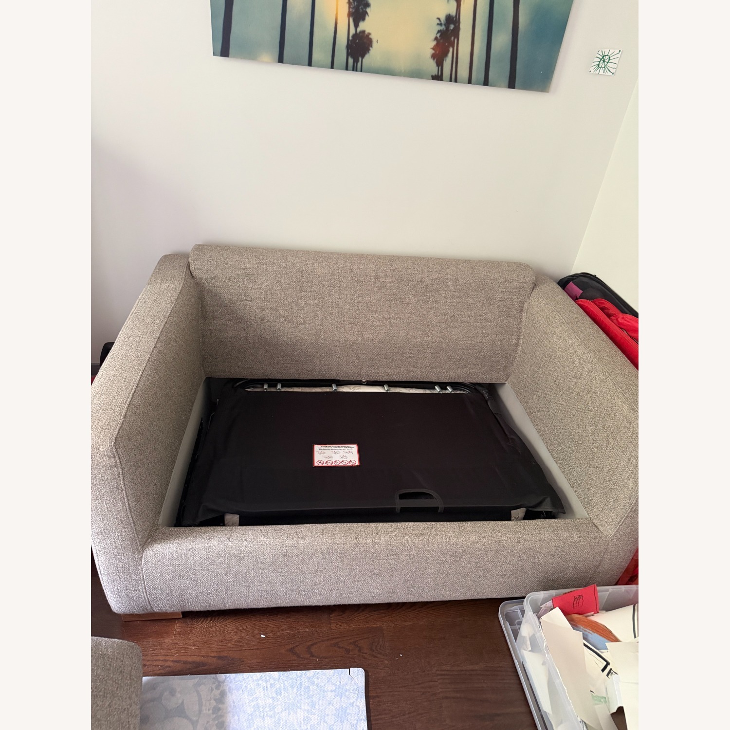 Interior Define Twin Sleeper Sofa - image-6