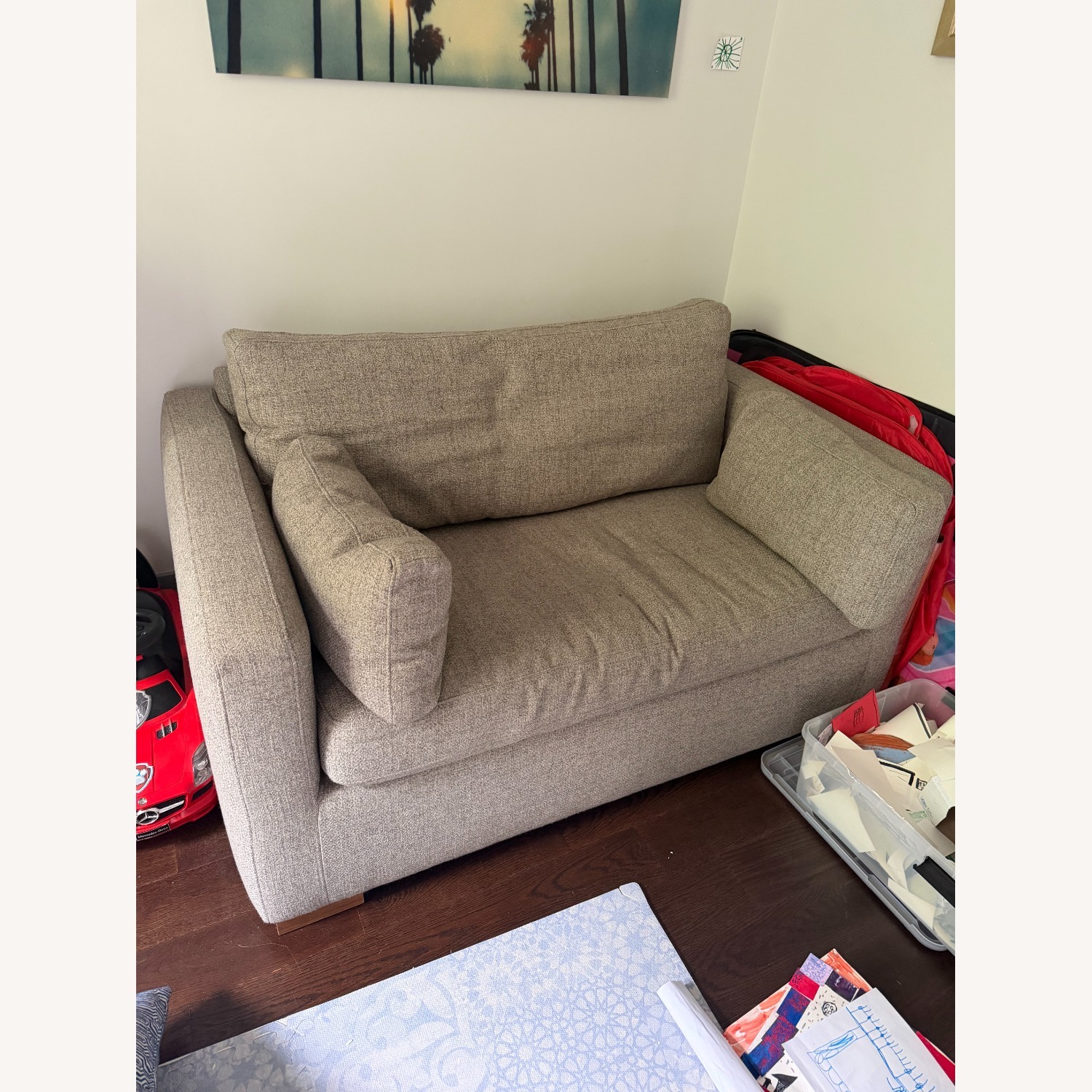 Interior Define Twin Sleeper Sofa - image-1