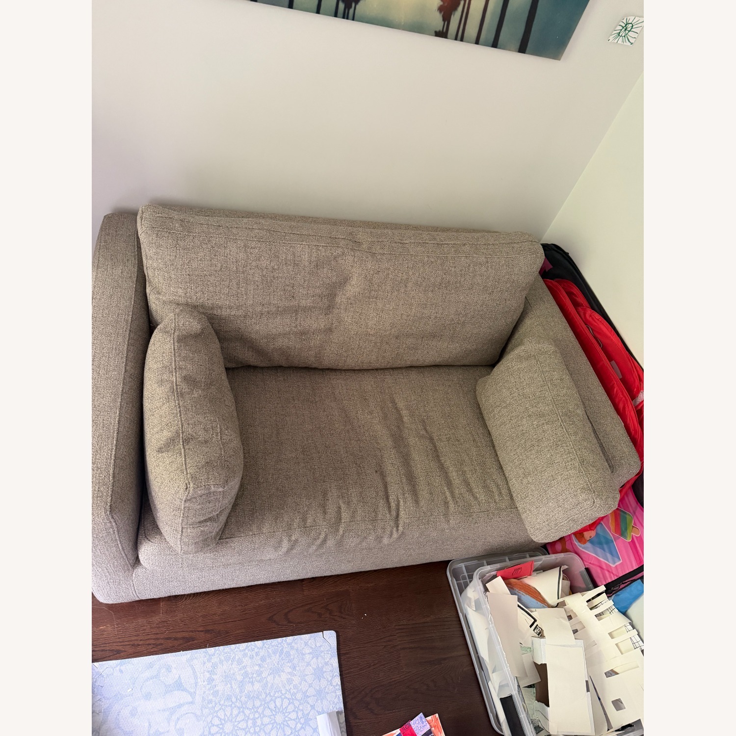 Interior Define Twin Sleeper Sofa - image-2