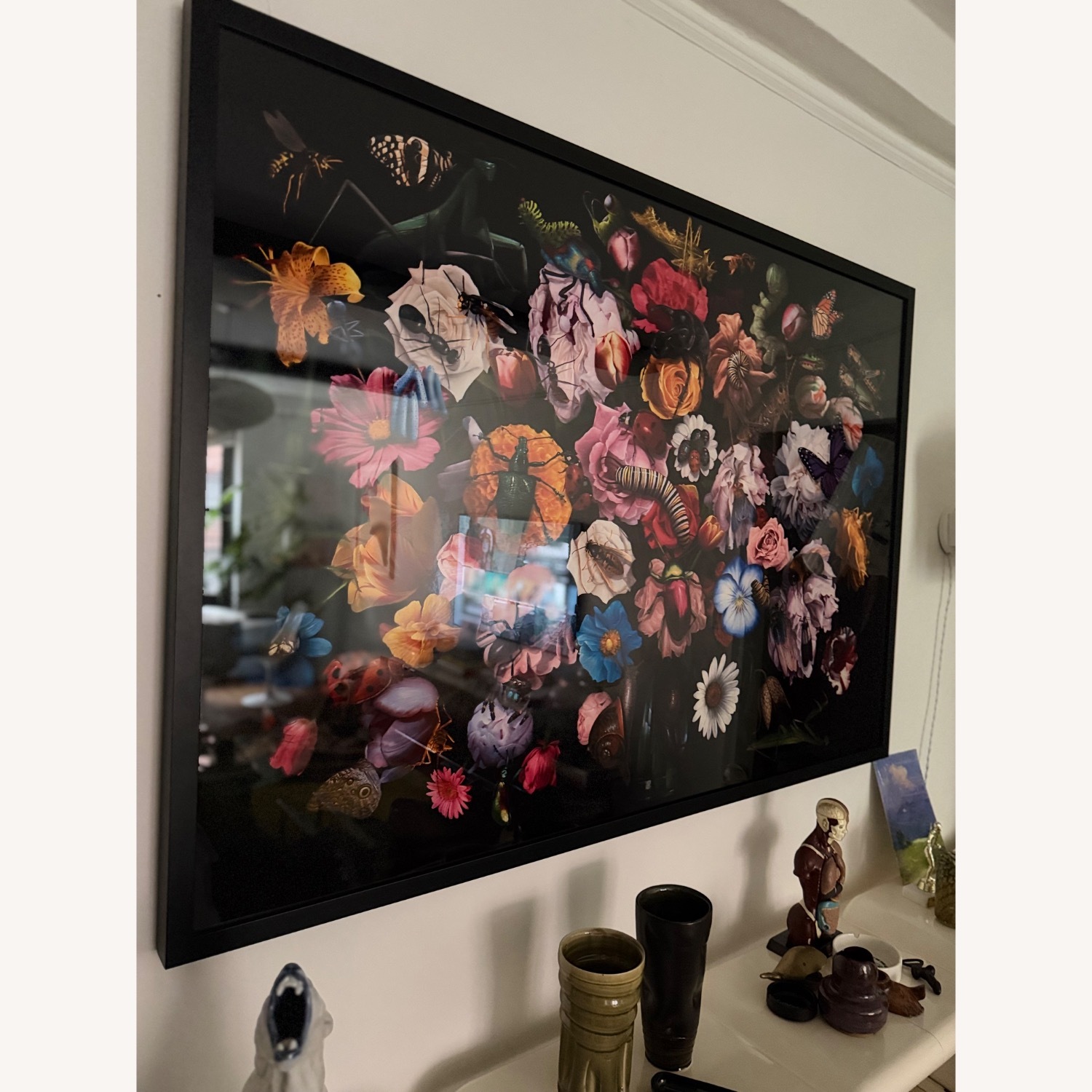 Flowers and Bugs Photographic Print  - image-2