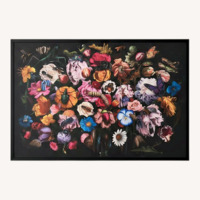Flowers and Bugs Photographic Print 
