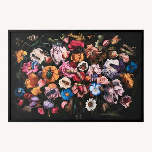 Used Flowers and Bugs Photographic Print  for sale on AptDeco