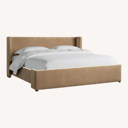 Used Arhaus Wyller King Size Bed  for sale on AptDeco