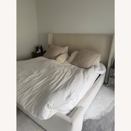 Used Arhaus Wyller King Size Bed  for sale on AptDeco