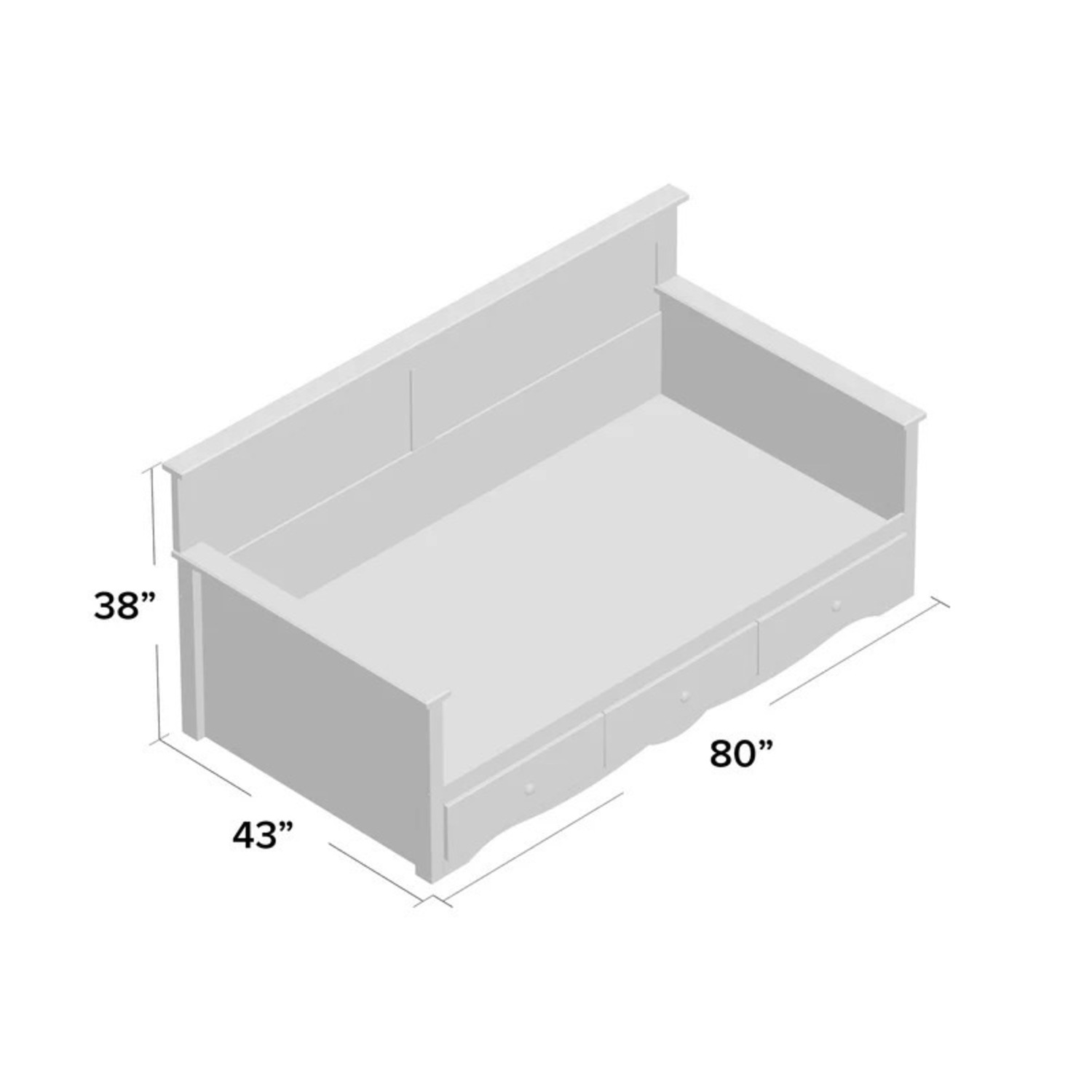 Wayfair Northampt Twin Daybed - image-7