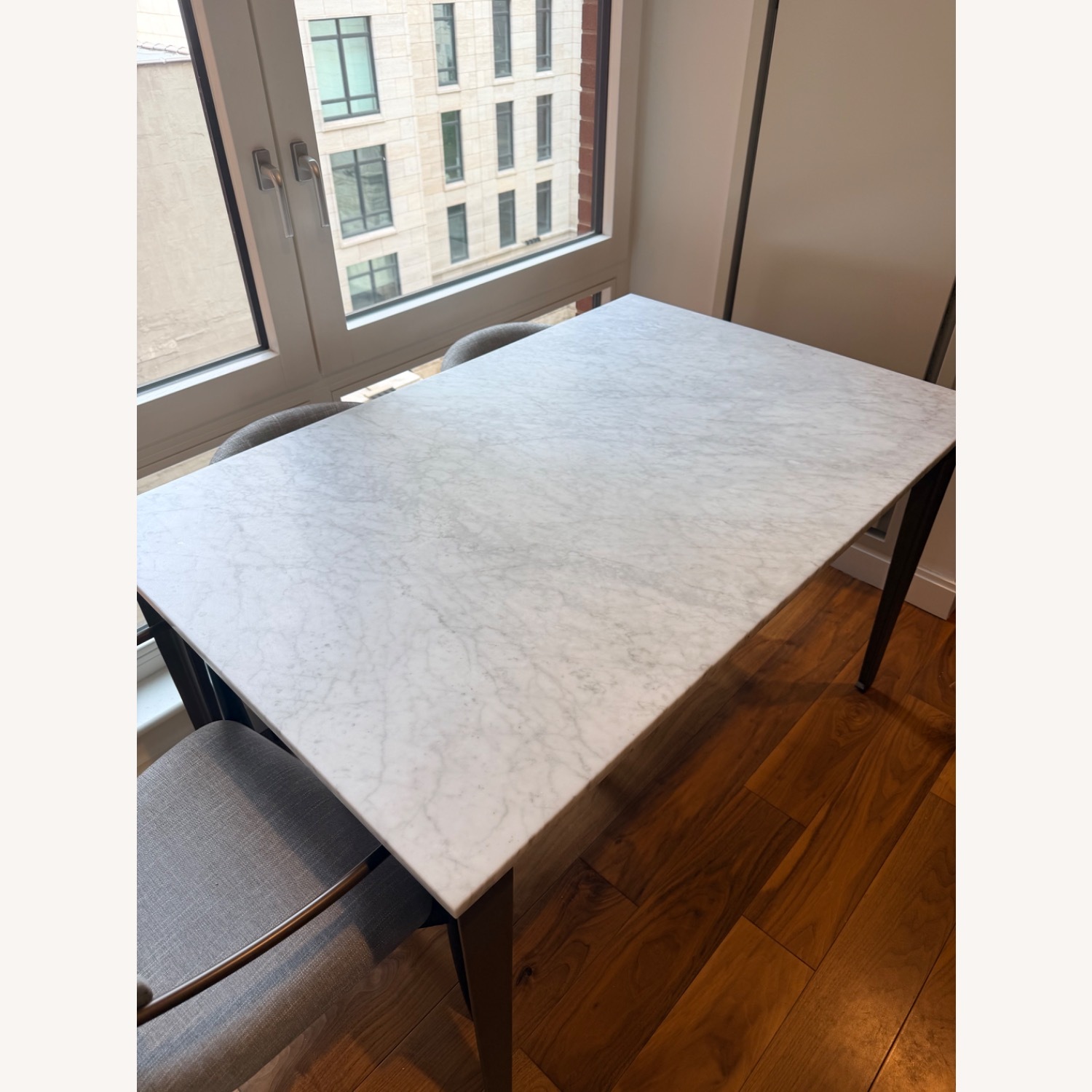CB2 Paradigm Marble Dining Table - image-2