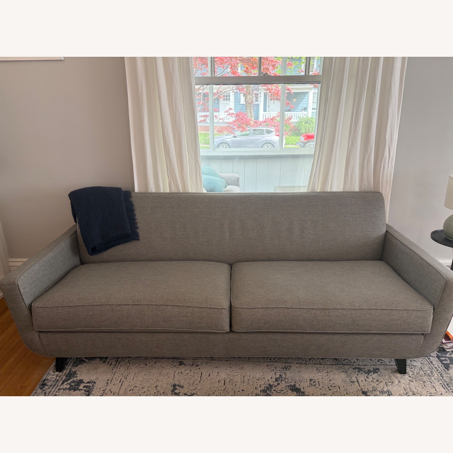 Ethan Allen Lucy MidCentury Modern Sofa - image-1