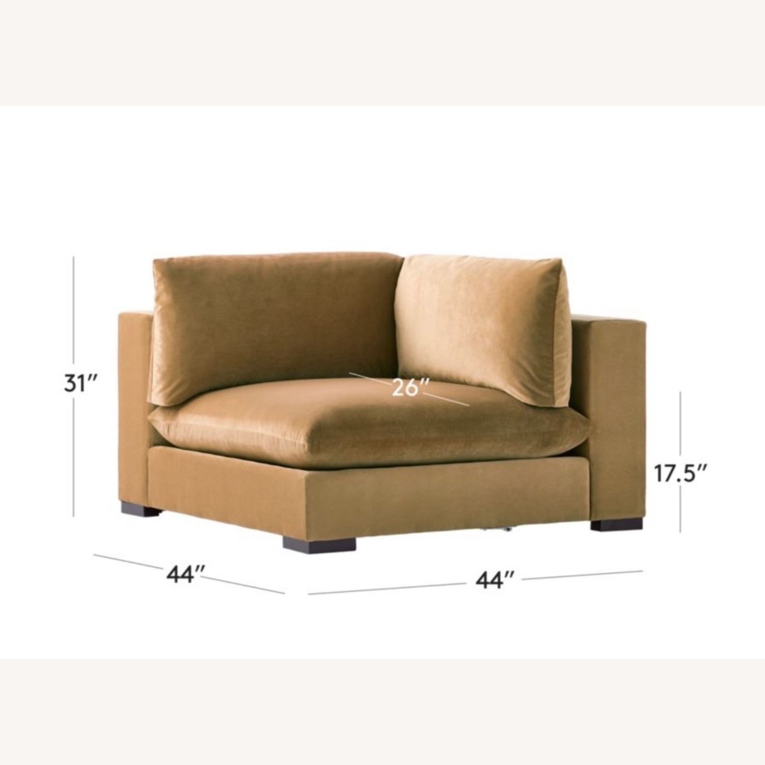 CB2 Deseo Sofa  - image-5