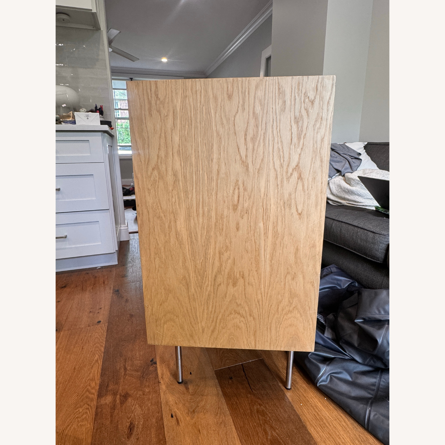 Design Within Reach 3 Drawer Loop Wood Dresser - image-3