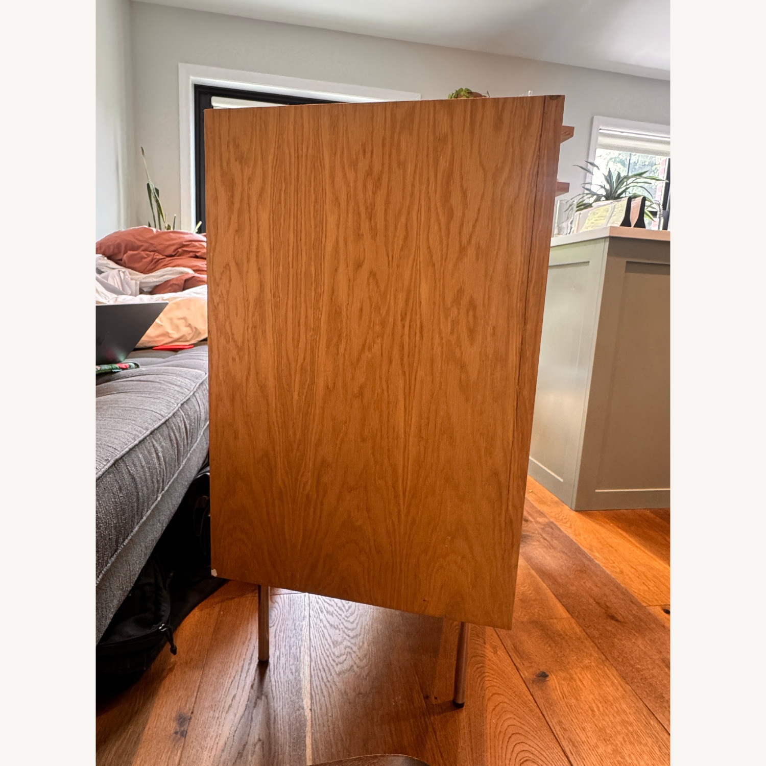 Design Within Reach 3 Drawer Loop Wood Dresser - image-2