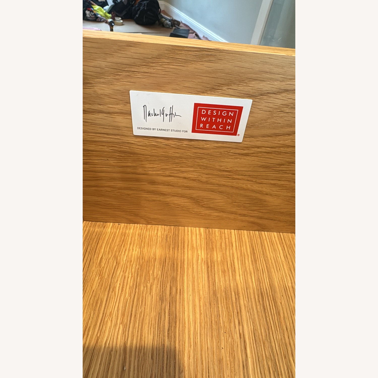Design Within Reach 3 Drawer Loop Wood Dresser - image-6