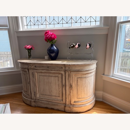 Used Ethan Allen White Sideboard for sale on AptDeco