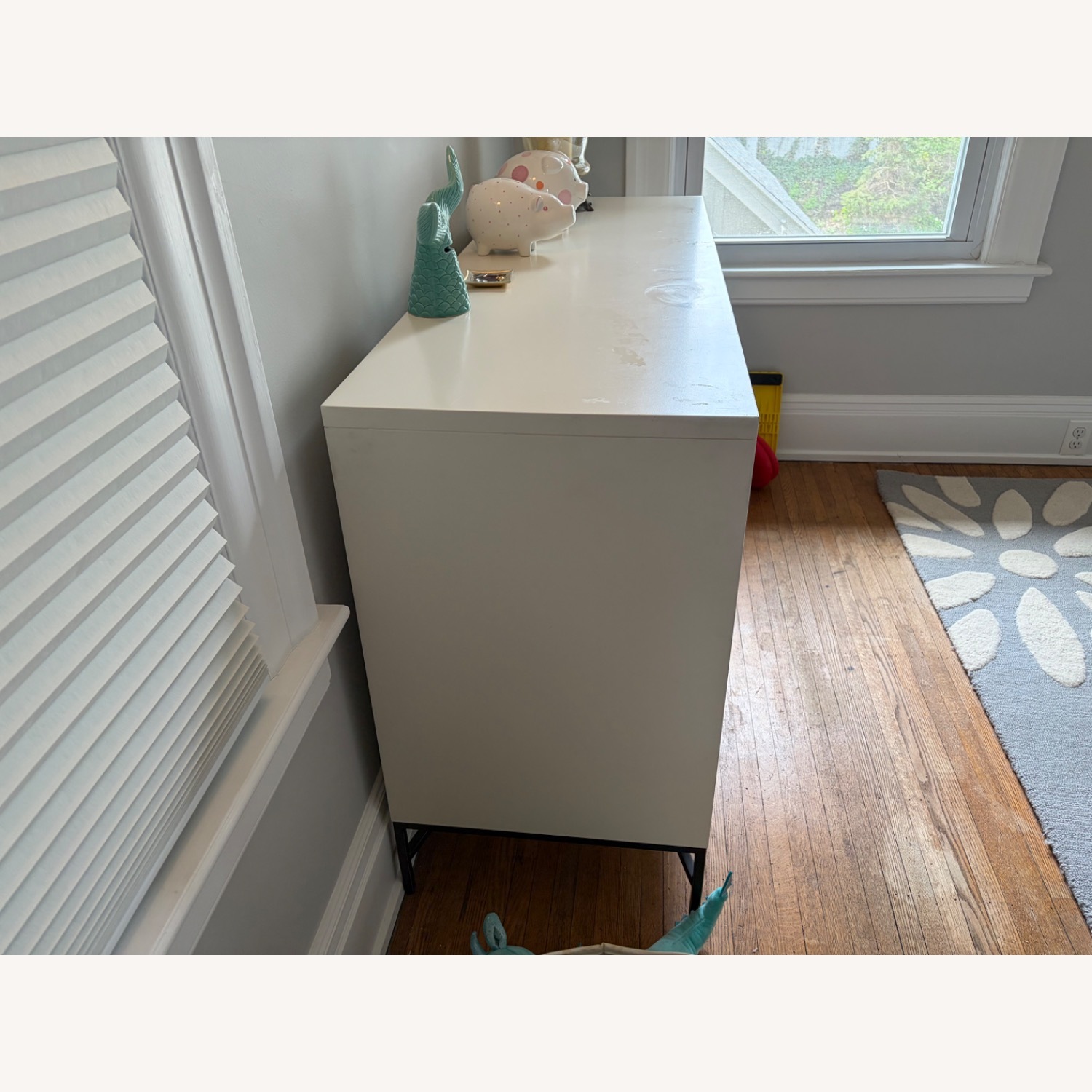 West Elm Wood Tiled 6-Drawer Dresser (54") - image-2
