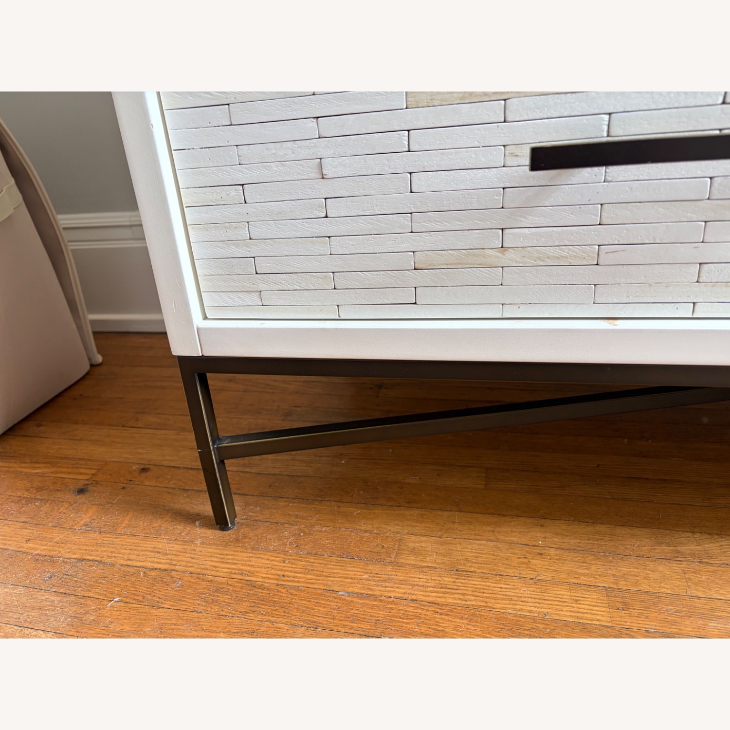 West Elm Wood Tiled 6-Drawer Dresser (54") - image-5