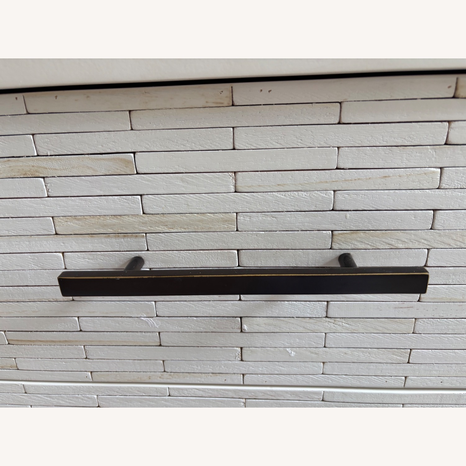 West Elm Wood Tiled 6-Drawer Dresser (54") - image-6