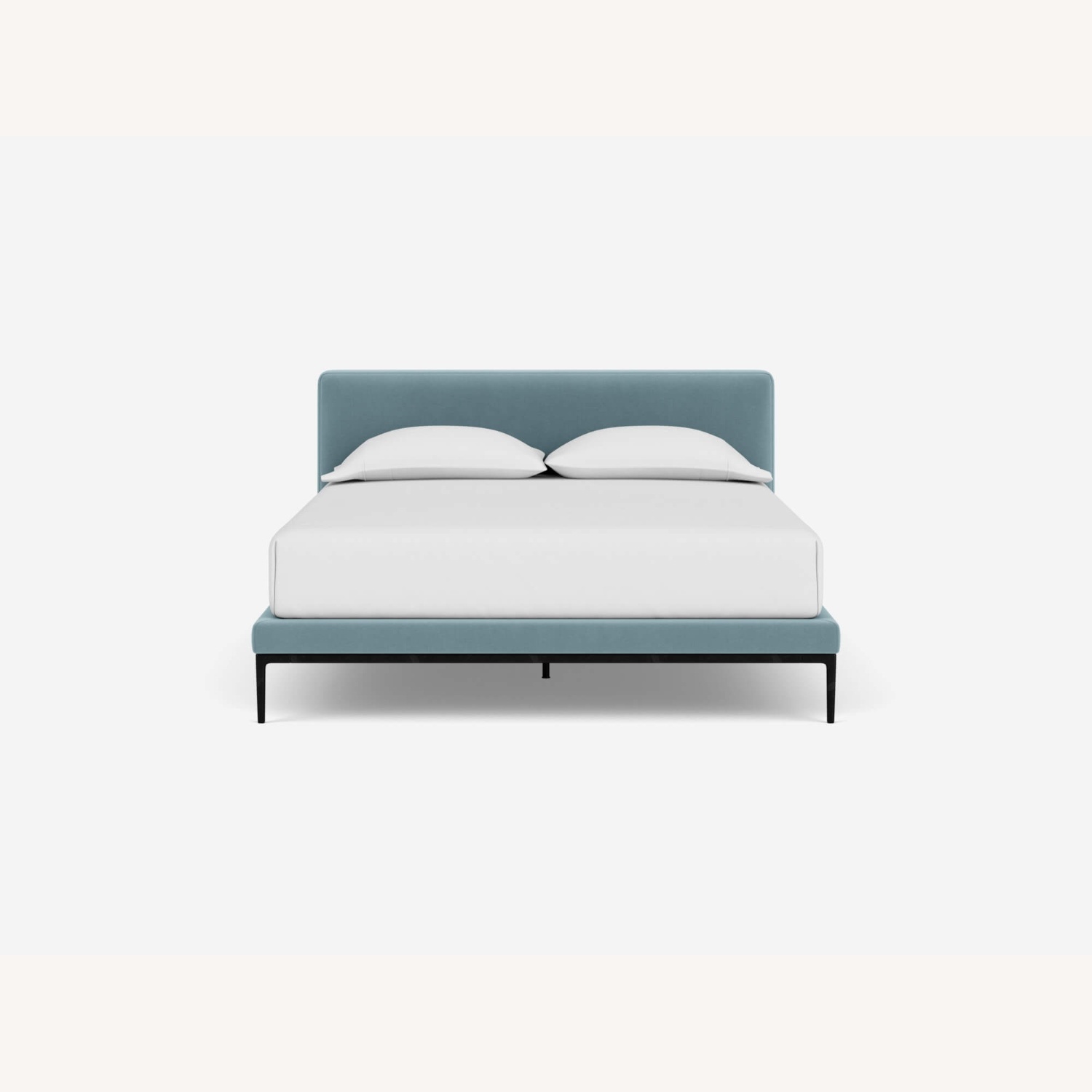 EQ3 Oma Queen Leather Bed - image-4