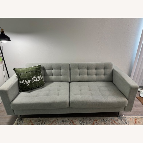 Used IKEA Morabo Green 3+ Seater Sofa for sale on AptDeco
