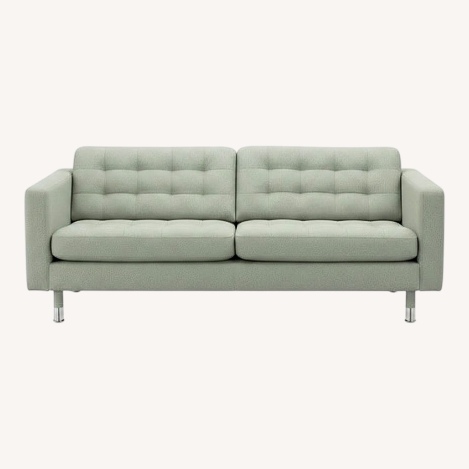 IKEA Morabo Green 3+ Seater Sofa - image-0