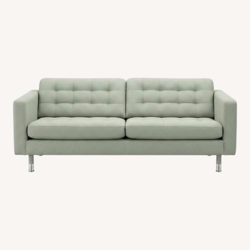 Used IKEA Morabo Green 3+ Seater Sofa for sale on AptDeco