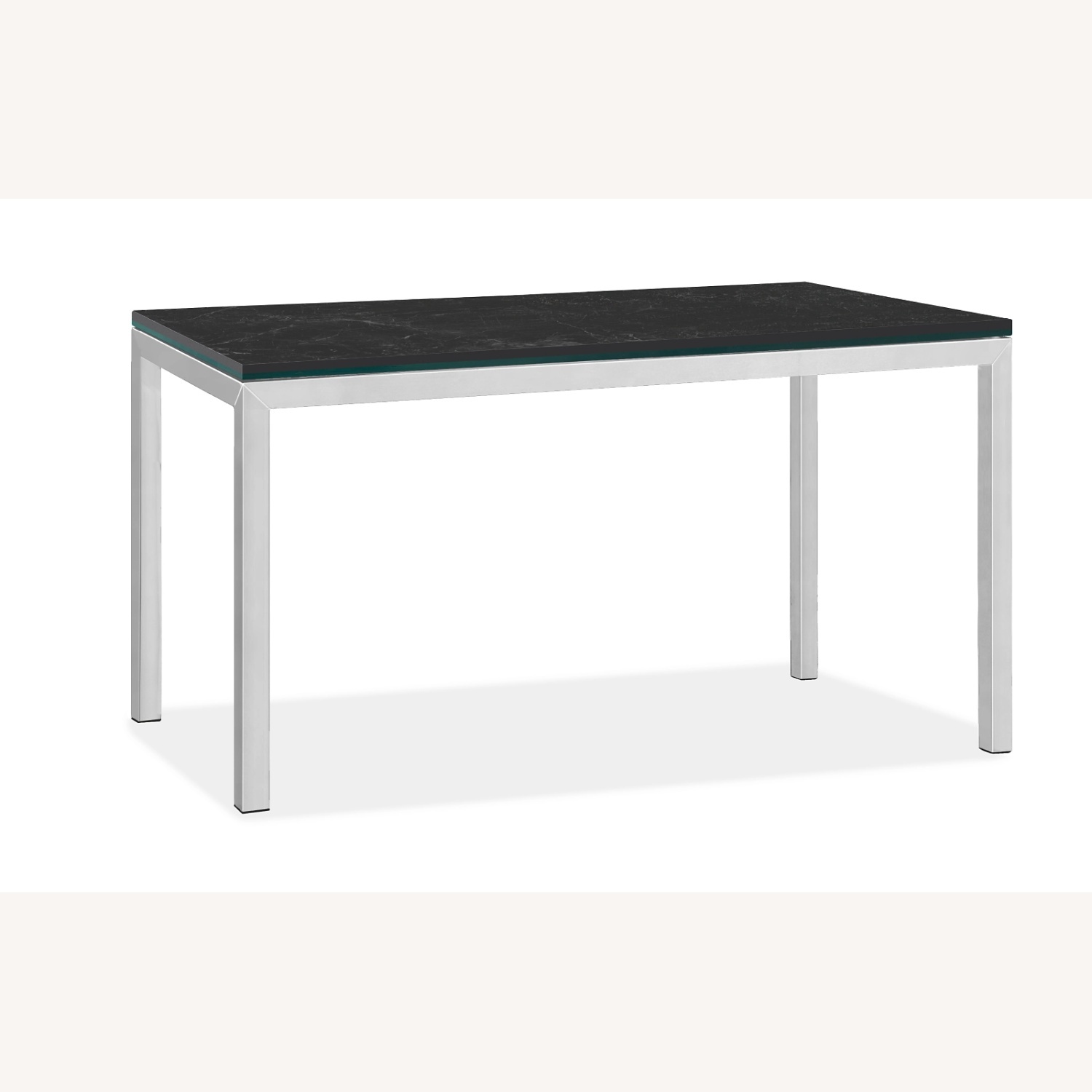 Room & Board Counter Table with Black Granite - image-6