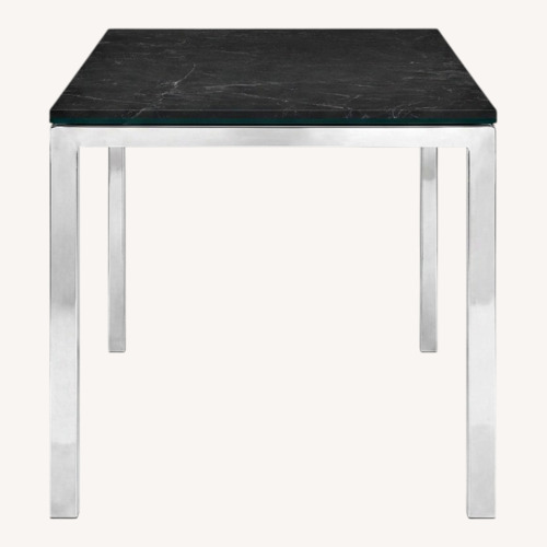 Used Room & Board Counter Table with Black Granite for sale on AptDeco