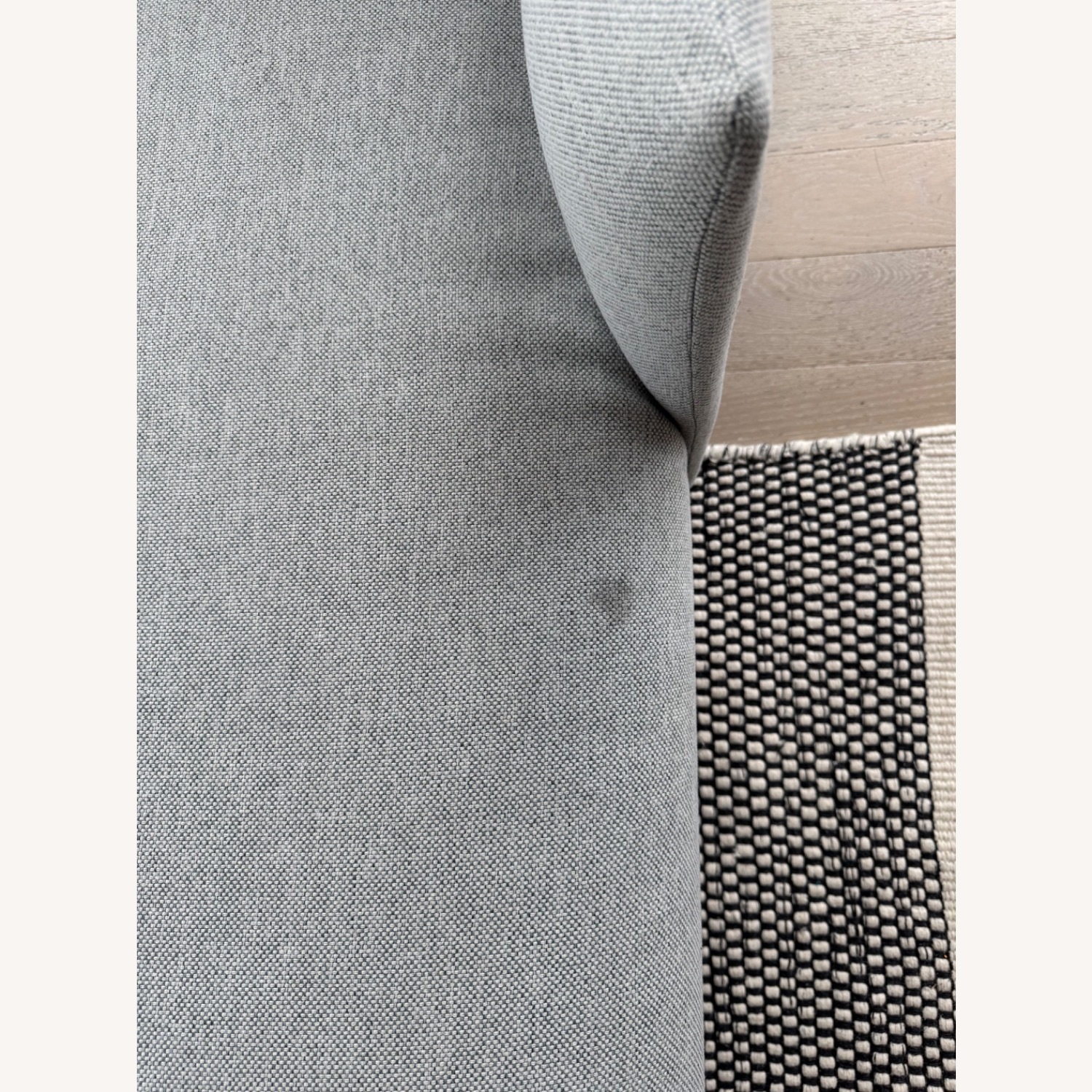 Muuto Outline Sectional in Mode Surf Grey Fabric - image-9
