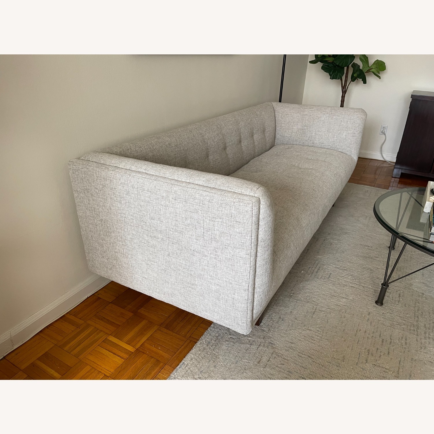 Article Cirrus Birch Ivory Sofa - image-3