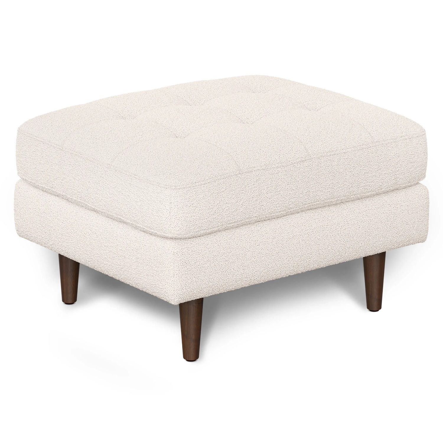 Article Cirrus Ivory Ottoman - image-6
