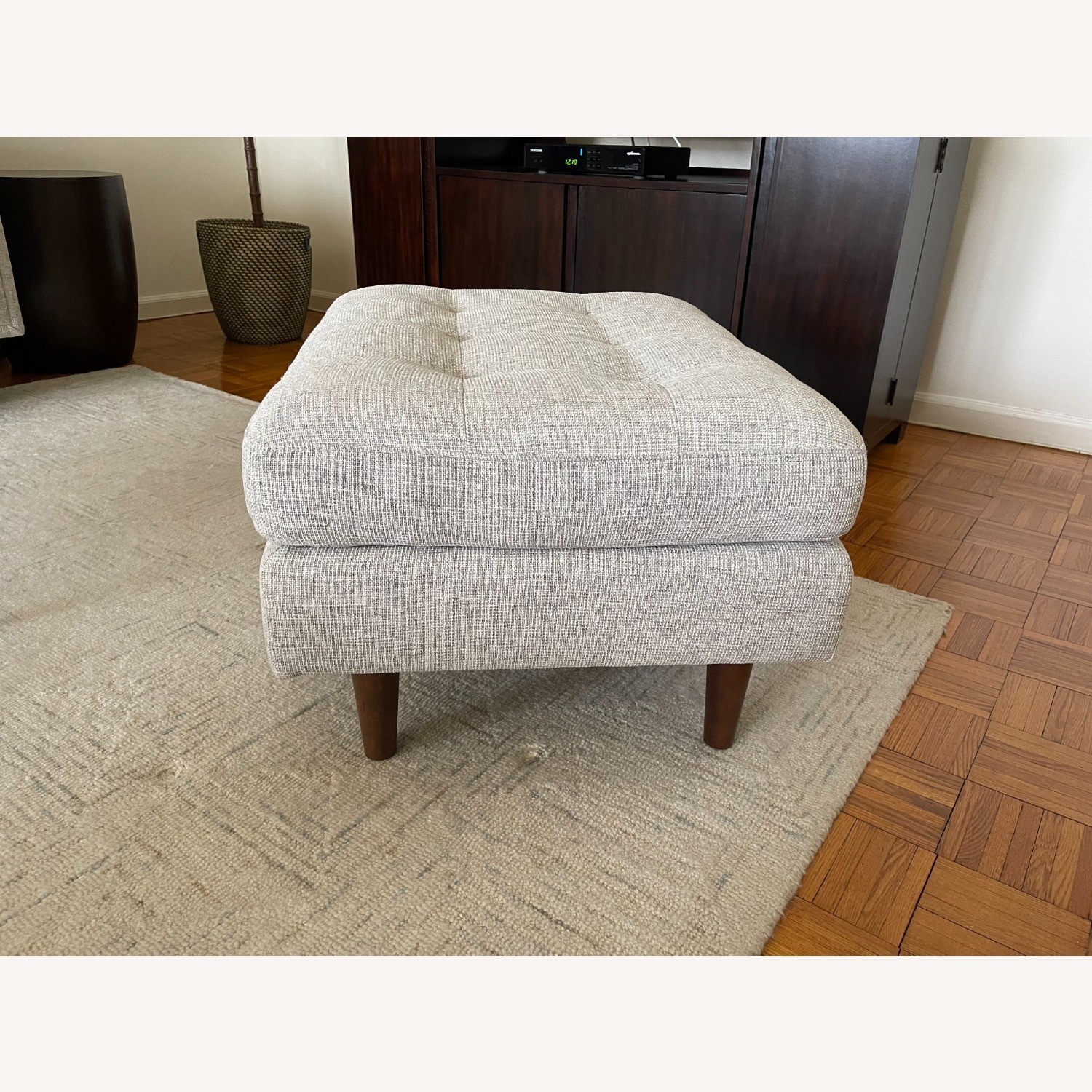 Article Cirrus Ivory Ottoman - image-2