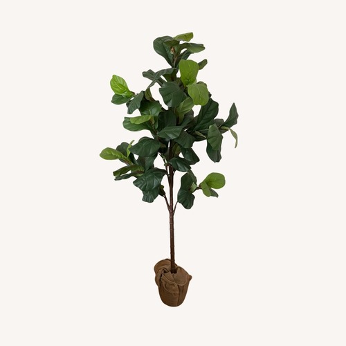 Used Pottery Barn Fig Leaf Tree for sale on AptDeco