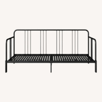 IKEA FYRESDAL Black Metal Daybed