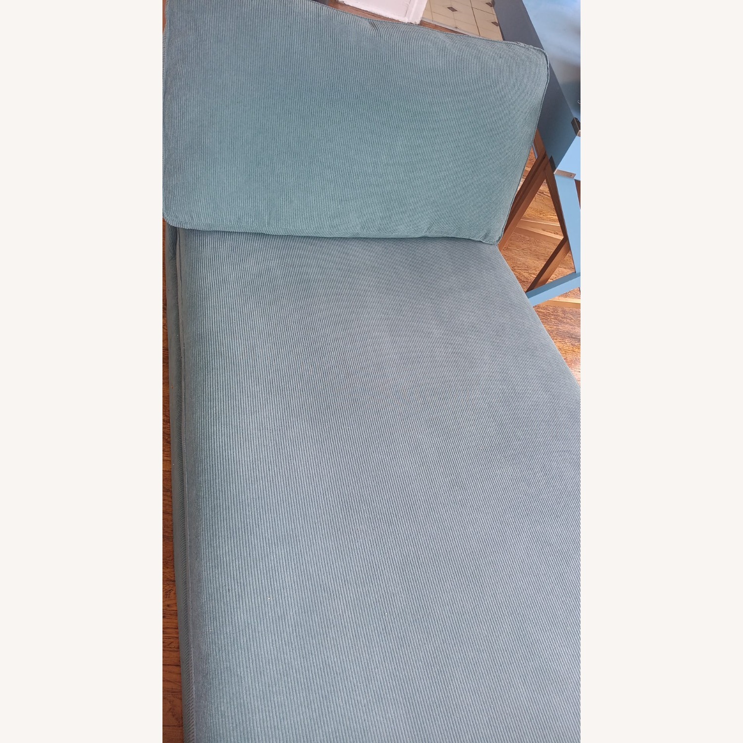 IKEA Kivik Green Fabric Chaise Lounge - image-2