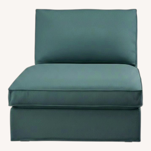Used IKEA Kivik Green Fabric Chaise Lounge for sale on AptDeco