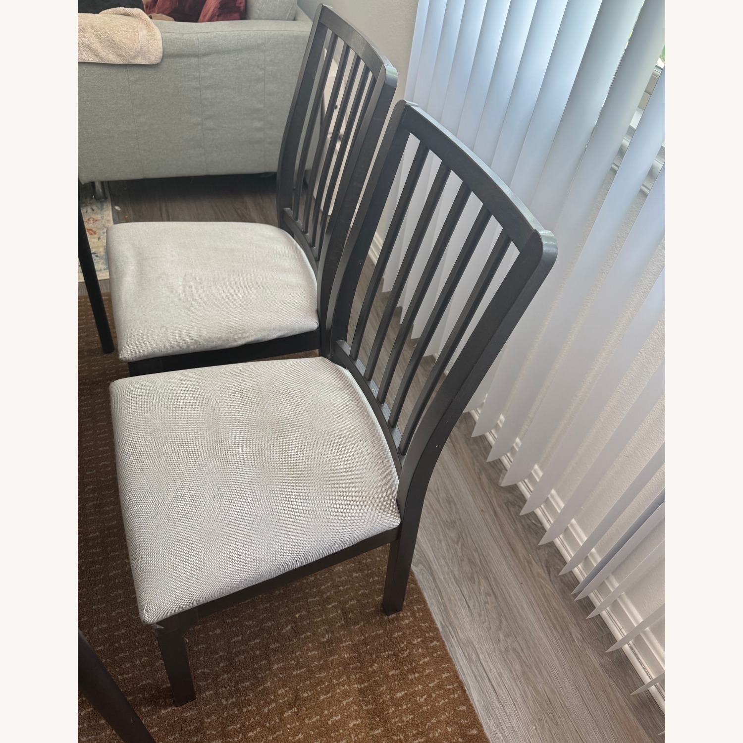 IKEA SANDSBERG Dining Table With 2 Chairs - image-2