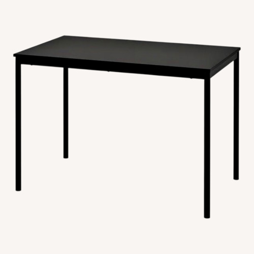 Used IKEA SANDSBERG Dining Table With 2 Chairs for sale on AptDeco