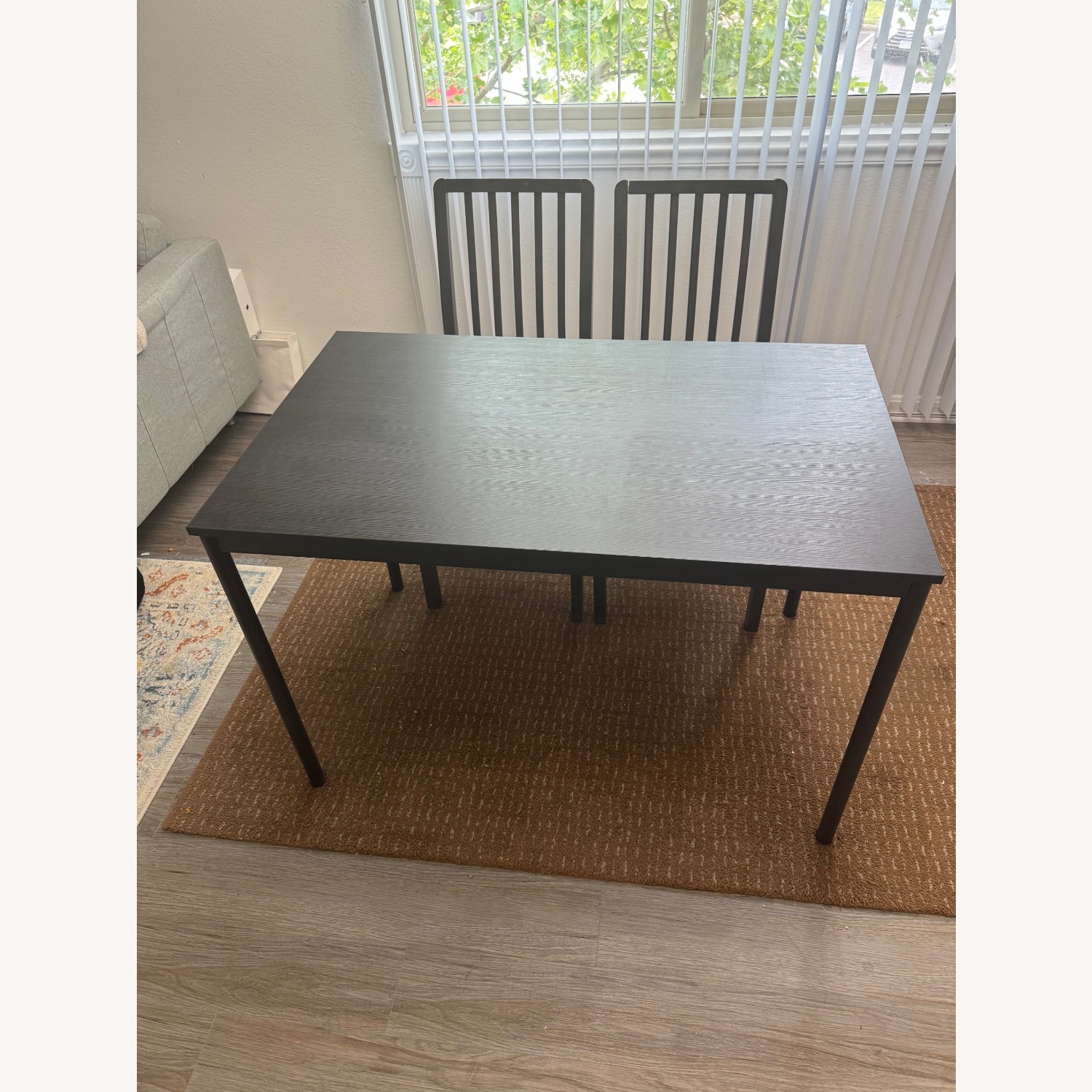 IKEA SANDSBERG Dining Table With 2 Chairs - image-3